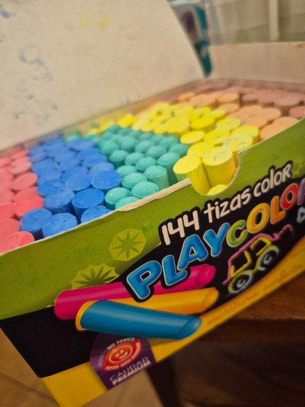 Producto - Tiza color Playcolor