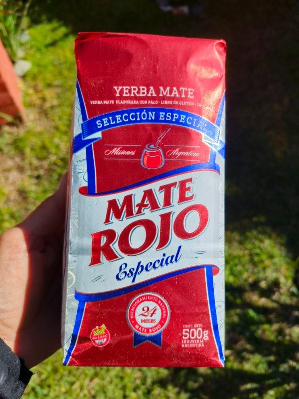 Producto - MATE ROJO ESPECIAL
