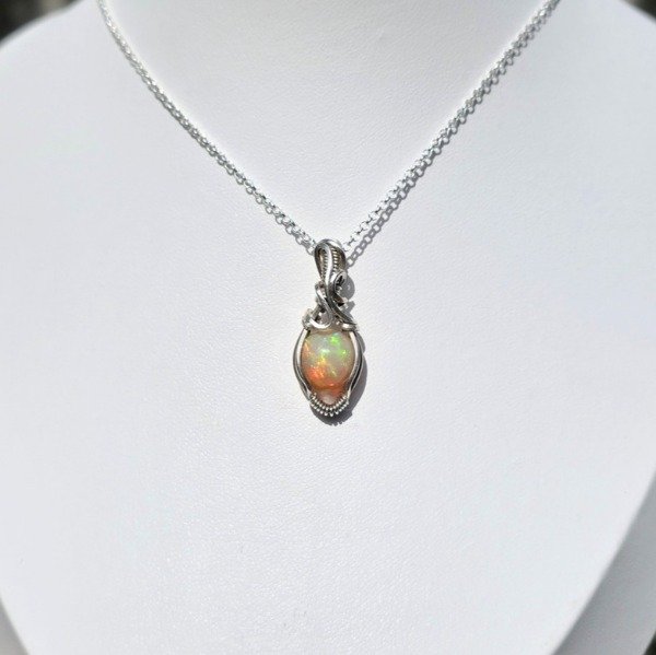 Producto - ÓPALO DE ETIOPÍA- PLATA 925 - 0