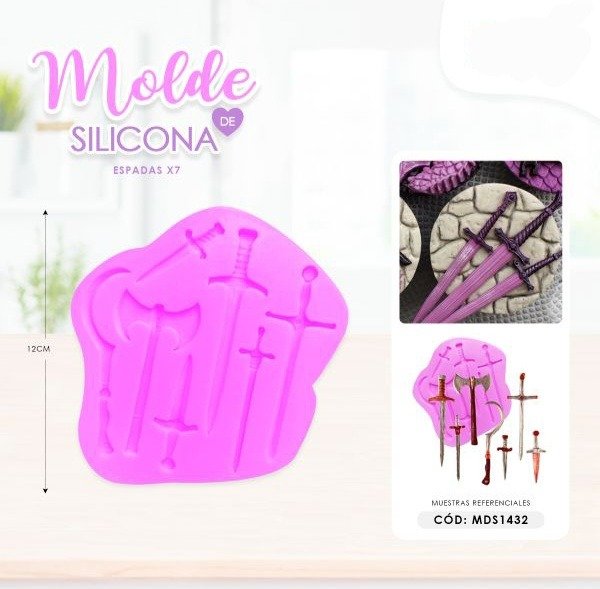 Producto - Silicon espada
