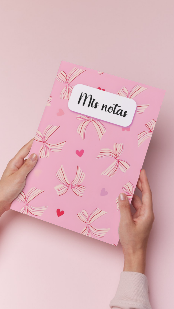 Producto - Cuadernos lazos - 9