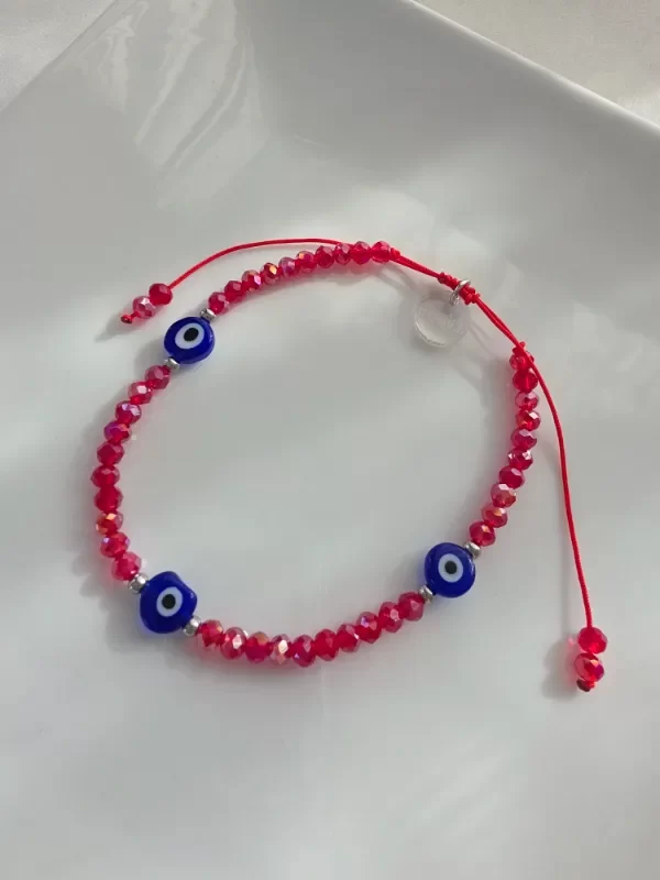 Producto - Tobillera Ojo de Vidrio