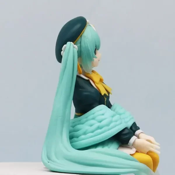 Producto - HATSUNE MIKU Flower Fairy Lily White Ver. - Noodle Stopper (15cm) - 2