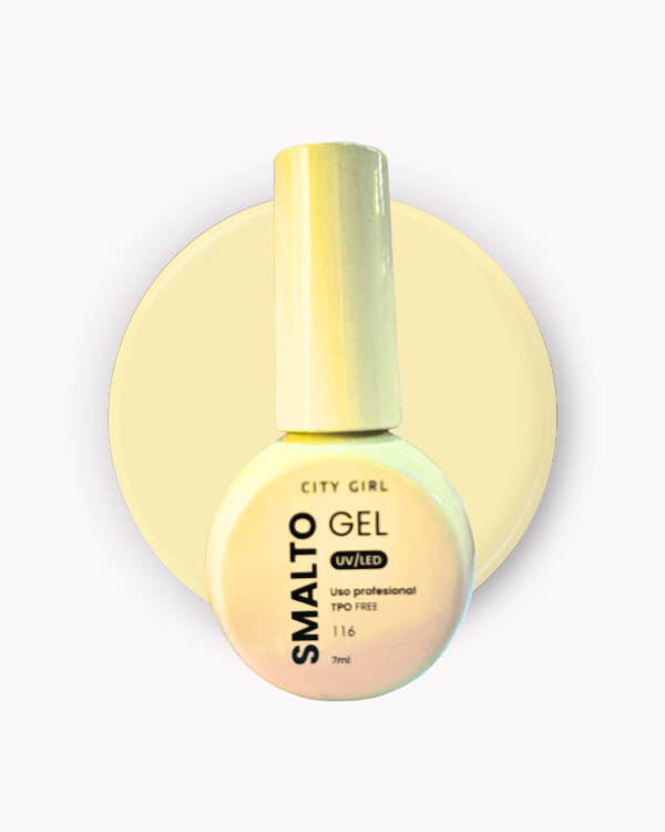 Producto - ESMALTE SEMI PERMANENTE CITY GIRL7ML #116