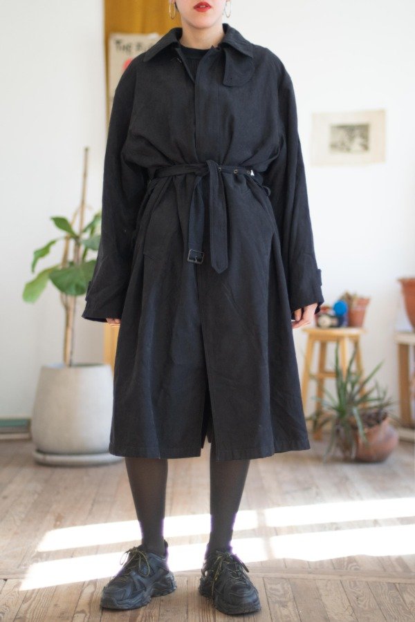 Producto - Trench Mc Taylor Negro Talle: L -