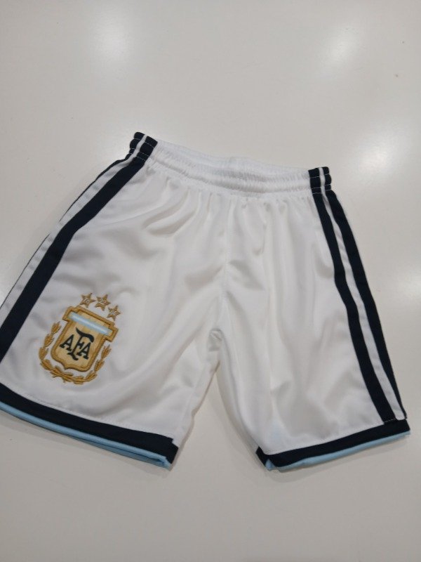 Producto - Short AFA adulto blanco