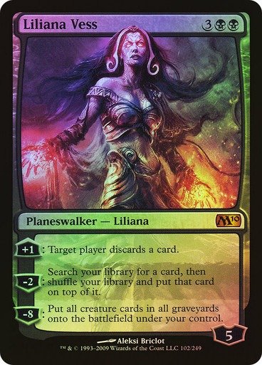 Producto - Liliana Vess (Foil)