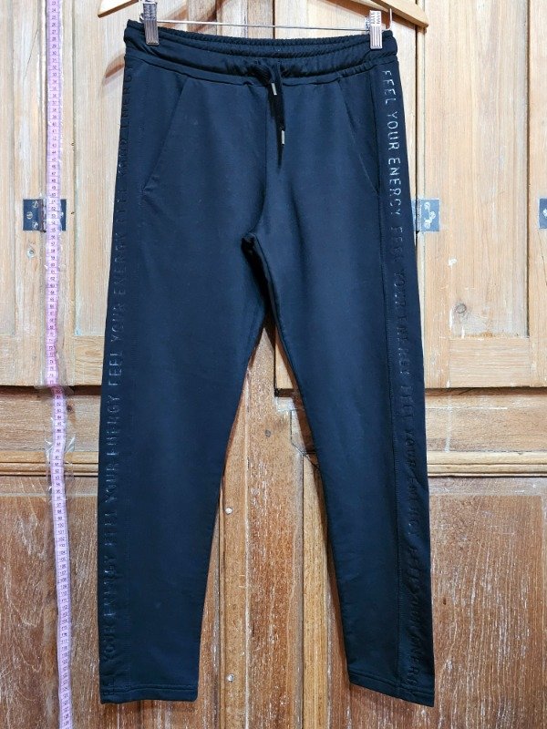 Producto - Jogger Bonjour Lulú negro t.1