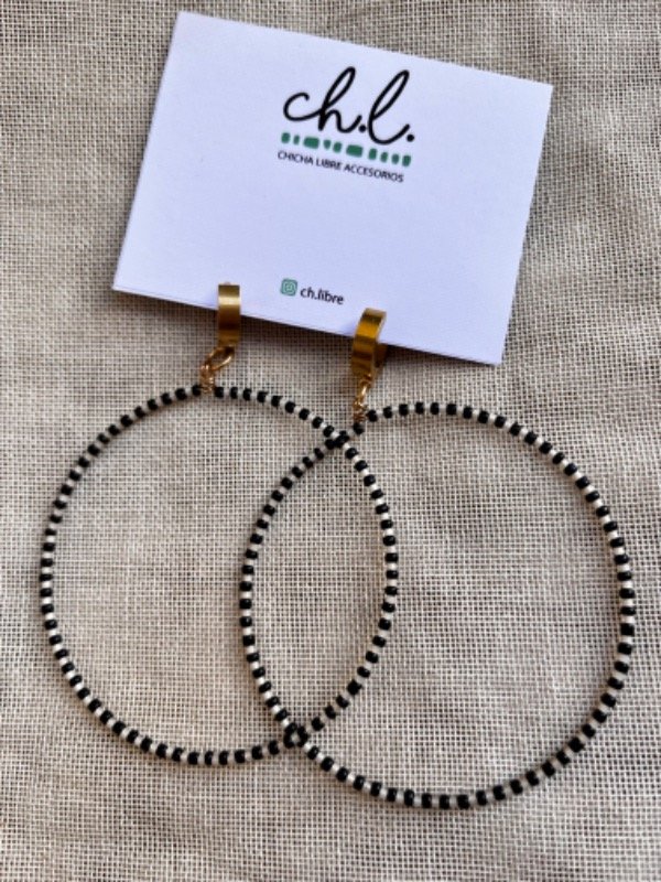 Producto - AROS CEBRA