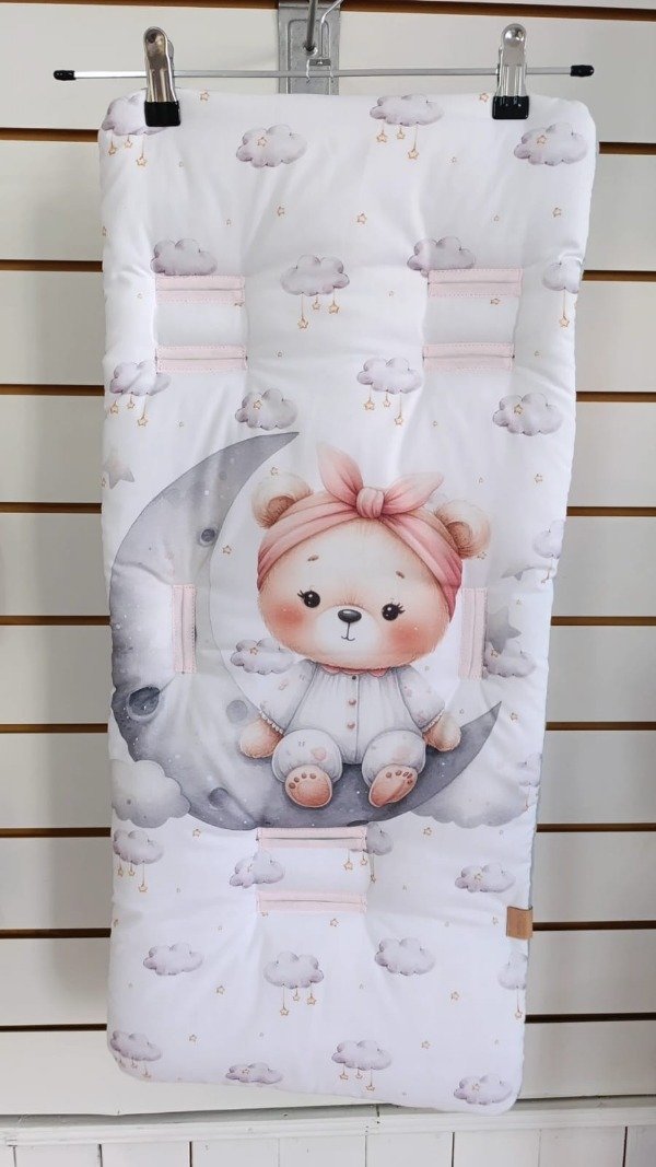 Producto - Colchoncito Osa en la luna.