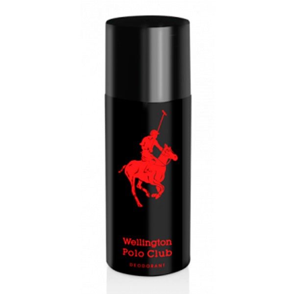 Producto - Wellington Polo Black Desodorante x150ml