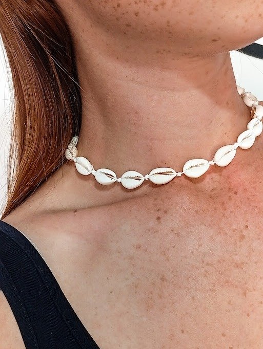 Producto - Gargantilla BUZIOS blanca