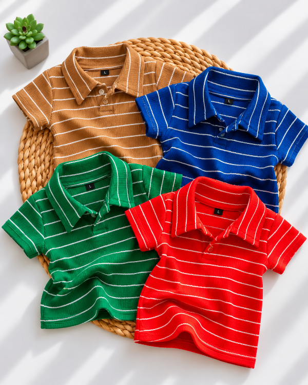 Producto - CURVA CHOMBA RAYADA
