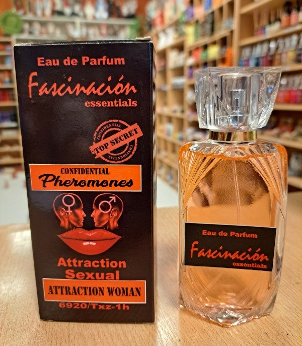 Producto - Locion Fascinación atraccion sexual
