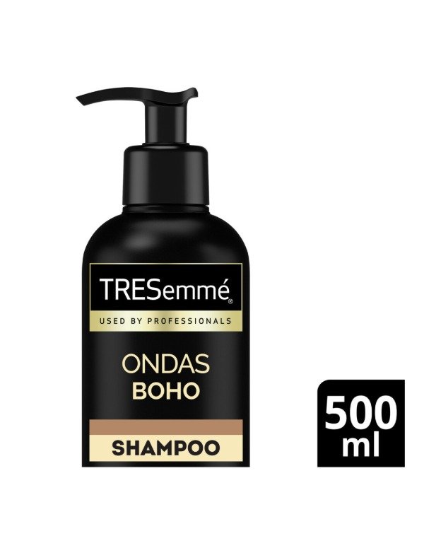Producto - Tresemme Ondas Boho Shampoo x 500 ml