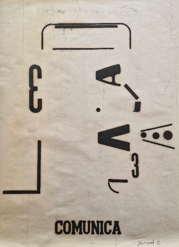 Producto - Servat, Carlos - Comunica (dos versiones)