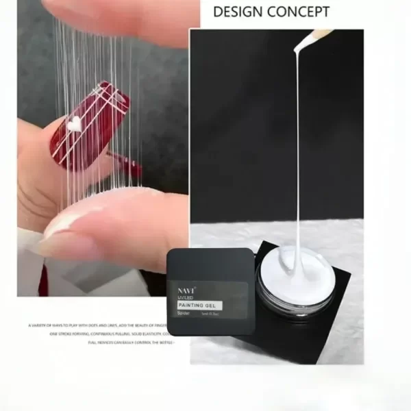 Producto - Gel Paint Spider Navi Araña Liner Uv/led Decoración