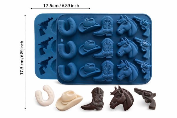 Producto - Molde vaquero -2700