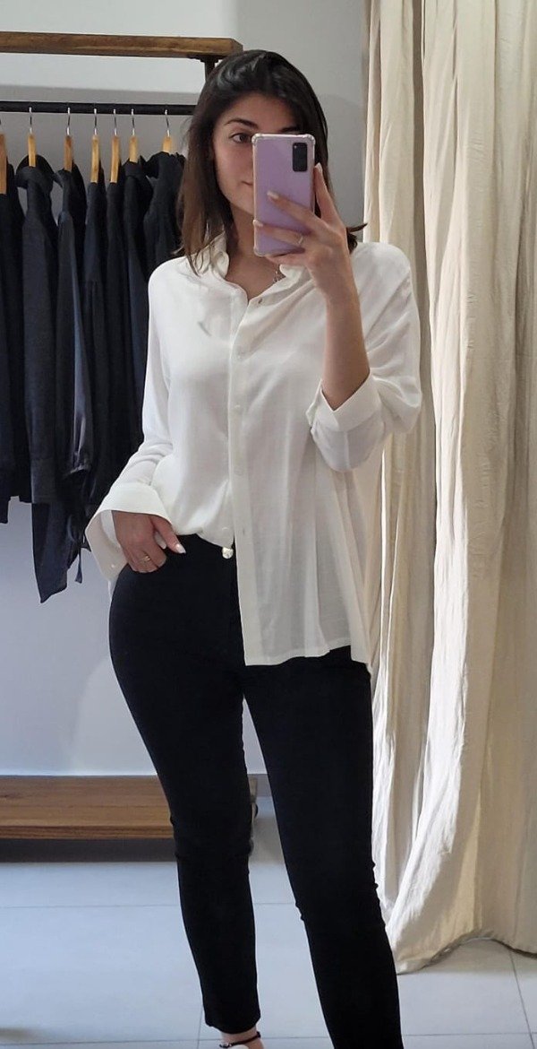 Producto - CAMISA POPLIN CLASICA OVER