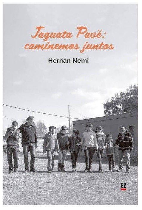 Producto - JAGUATÁ PAVÉ: CAMINEMOS JUNTOS - HERNÁN NEMI - EL ZÓCALO EDIT