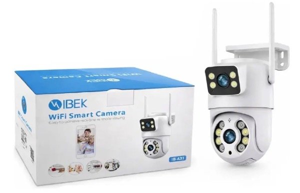 Producto - Camara De Seguridad 360 Vigilancia Domo Ip Wifi Doble Lente HD
