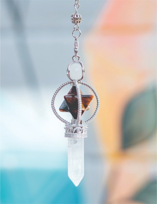 Producto - Péndulo MerKaBa OJO DE TIGRE