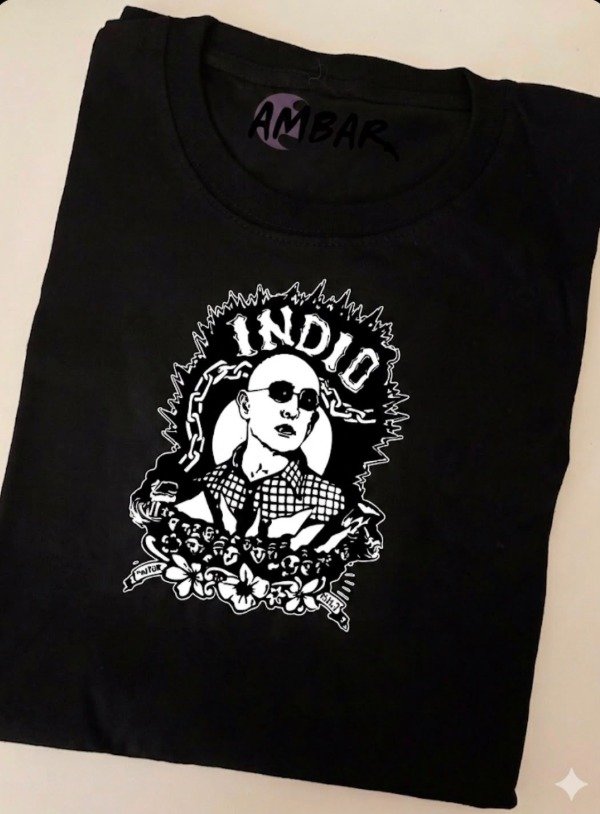 Producto - Remera Estampa Rock UNISEX - 4