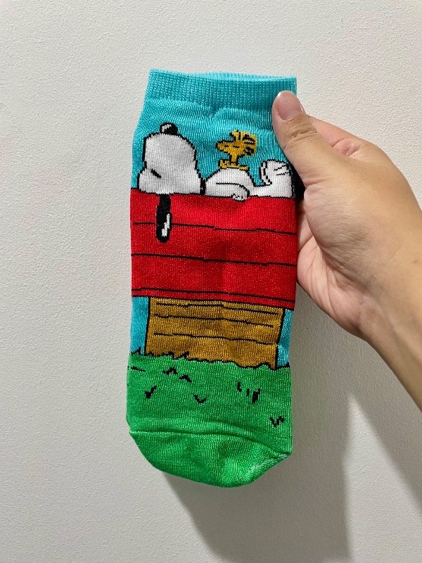 Producto - Soquete adulto Snoopy casita