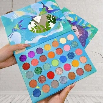 Producto - Paletas de sombras 35 tonos Oneyioo