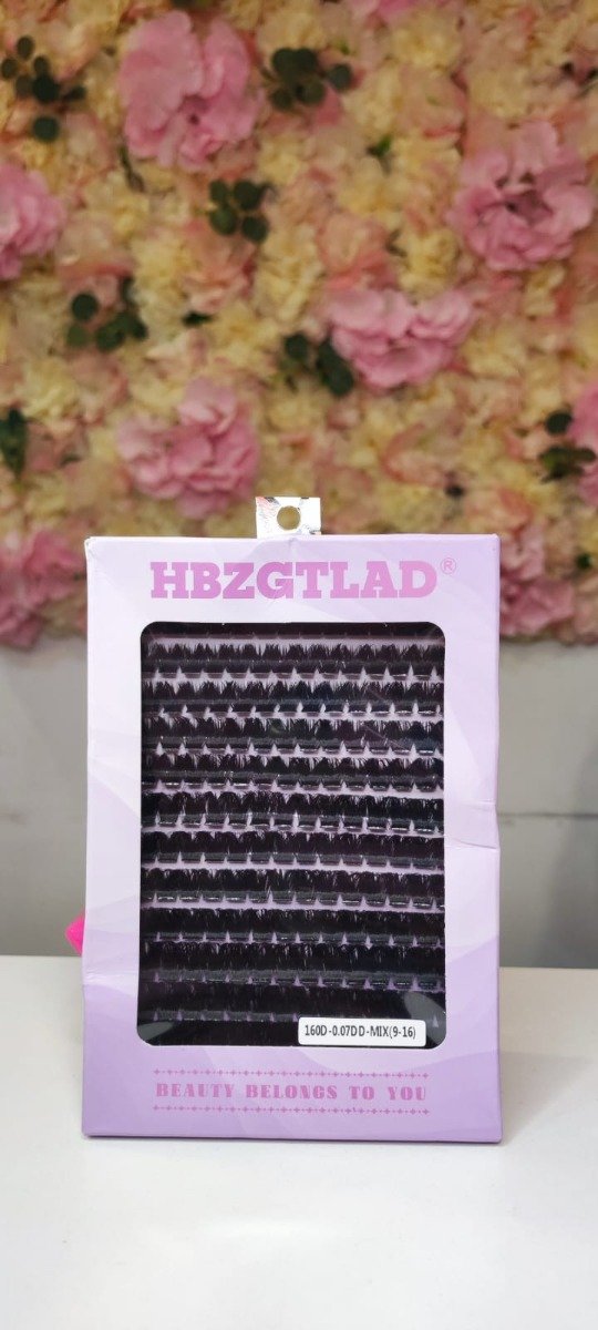 Producto - Caja lila 160D