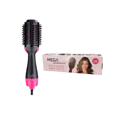 Producto - Cepillo Secador 3 en 1 MEGA PROFESIONAL