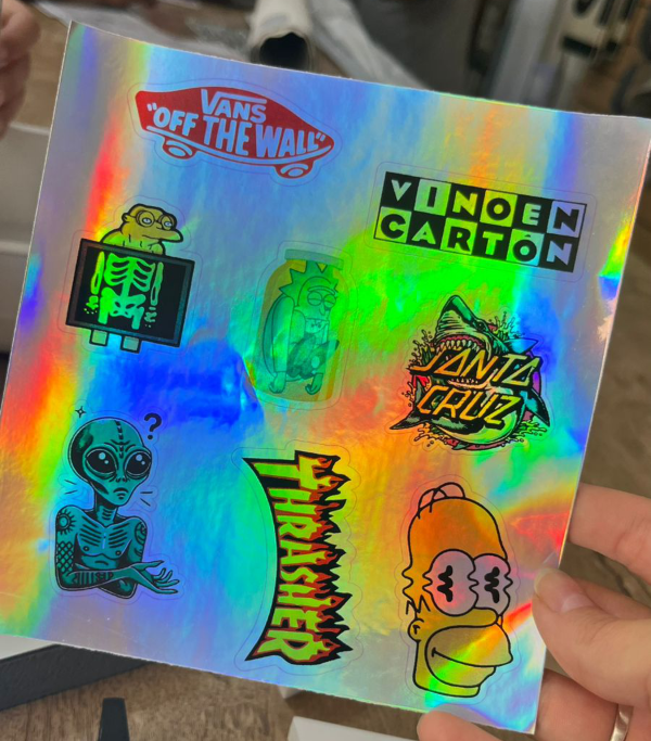 Producto - STICKERS TORNASOLADOS