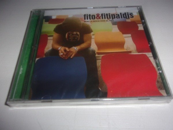 Producto - CD FITO Y FITIPALDIS POR LA BOCA VIVE EL PEZ NUEVO ARG B64