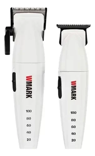 Producto - Wmark Kit Profesional De Corte Y Acabado Ng 8632 Blanco