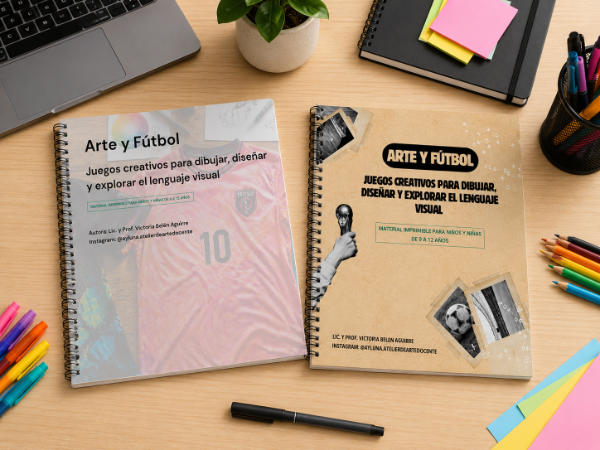 Producto - Arte y Fútbol - Propuestas creativas para enseñar Artes Visuales