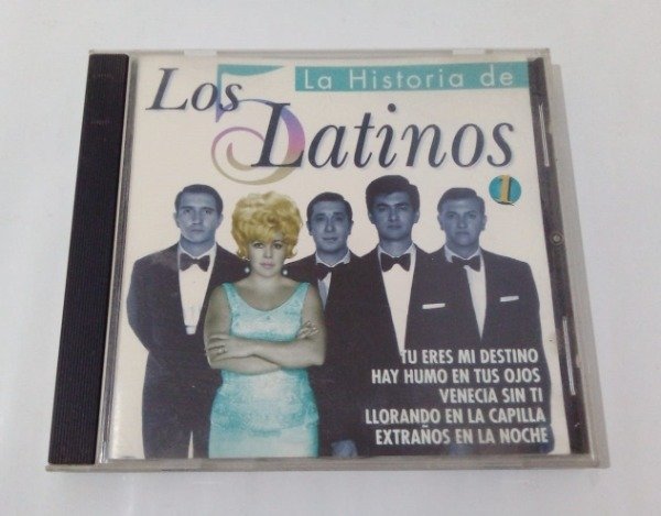 Producto - La historia de - Los 5 latinos - Leader Music 1995