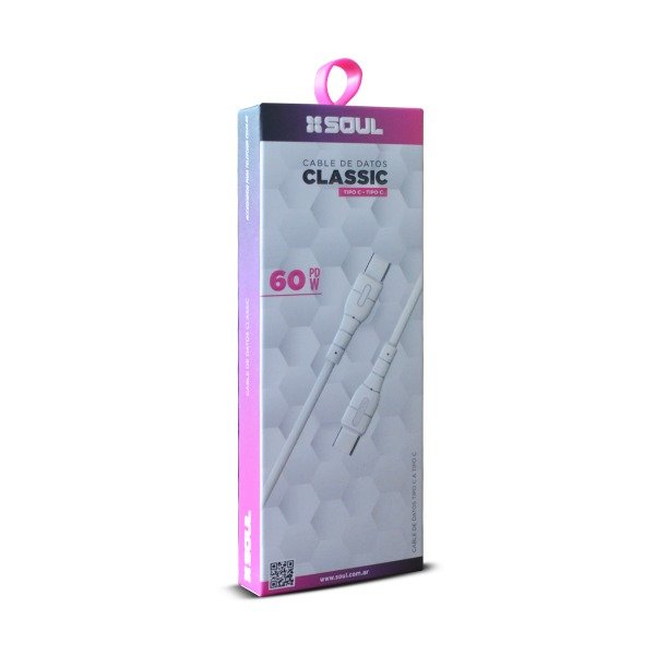 Producto - CABLE DATOS SOUL CLASSIC C / C