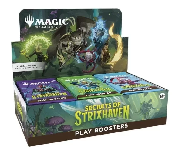 Producto - Secrets of Strixhaven Play Booster Box  - INGLES SELLADA 30 PACKS