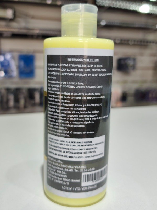 Producto - ACONDICIONADOR LUXURY TRIM x250 ml - TOXIC SHINE - 2