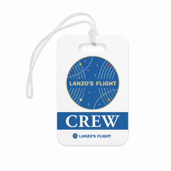 Producto - 'TAG' PARA EQUIPAJE 'Lanzos CREW' - 2