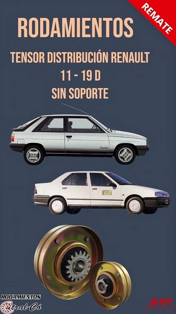 Producto - TENSOR DISTRIBUCION RENAULT  11 - 19