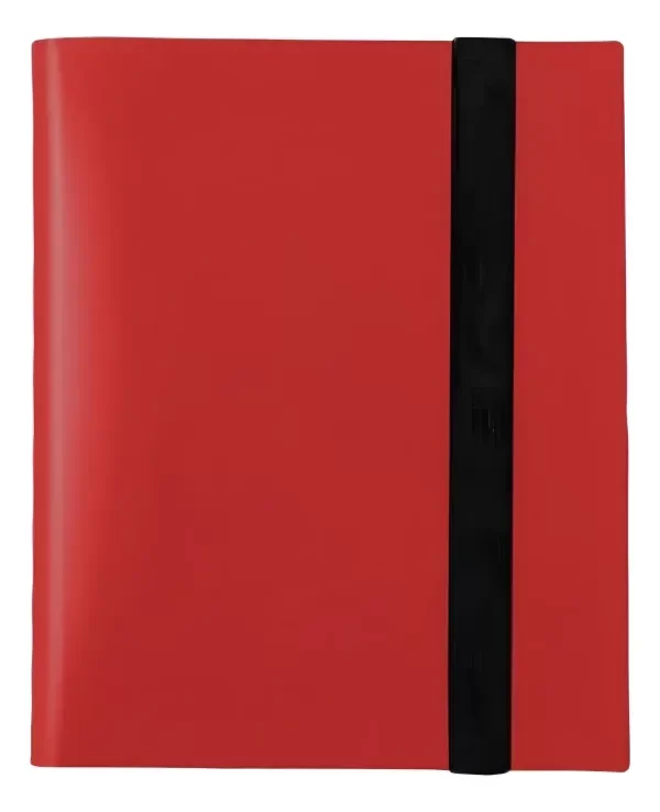 Producto - Binder Carpeta Cartarium Color Azul Cian 4 160 Cartas TCG Standard - 0