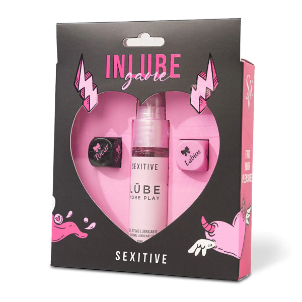 Producto - INLUBE GAME - Find your pleasure