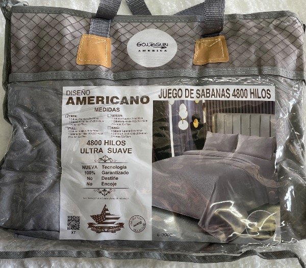 Producto - Sábanas GoldSun Americano TWIN - 9