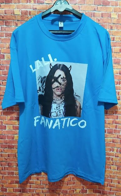 Producto - REMERA - LALI -ALGODON OVERSIZE TALLE XXL - 1