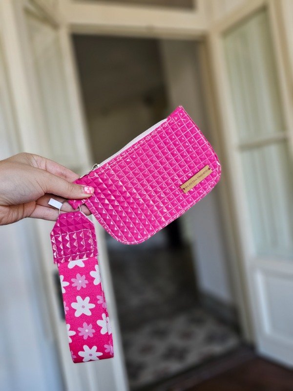 Producto - Monedero fucsia