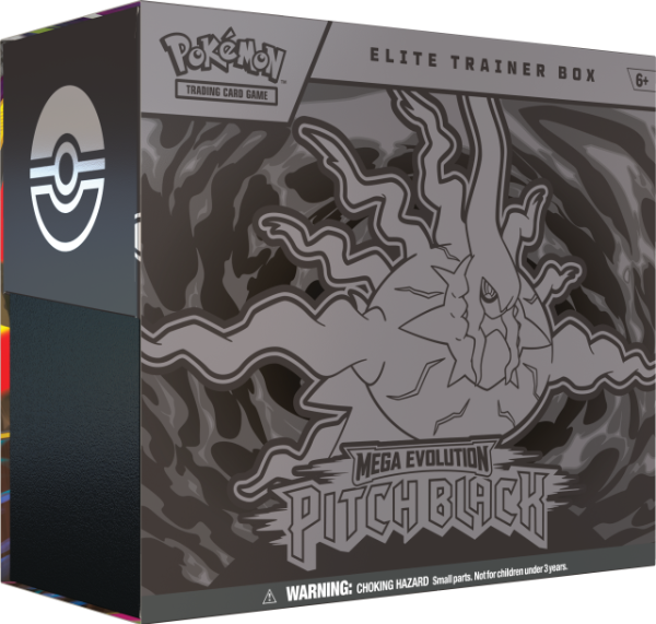 Producto - ELITE TRAINER BOX ETB Pitch Black - Ingles SELLADA