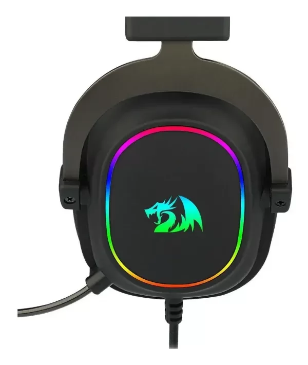 Producto - Auriculares Gamer Redragon Gamer Zeus X H510-rgb Negro Con L - 2