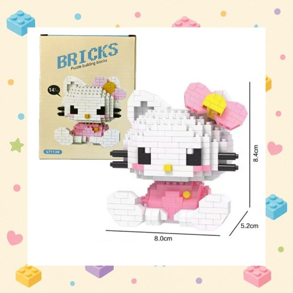 Producto - Brick Grande Sanrio - Marca Dino Bricks - 2