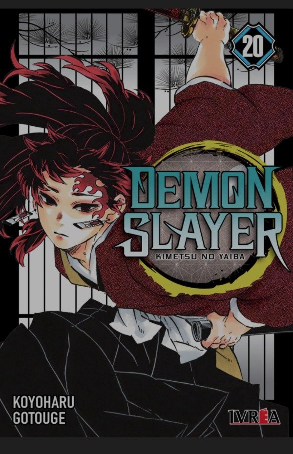 Producto - Demon slayer tomo 20